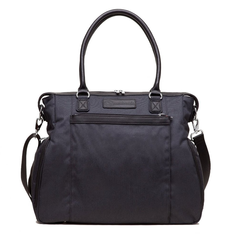 Sarah Wells Claire Breast Pump Bag in Black